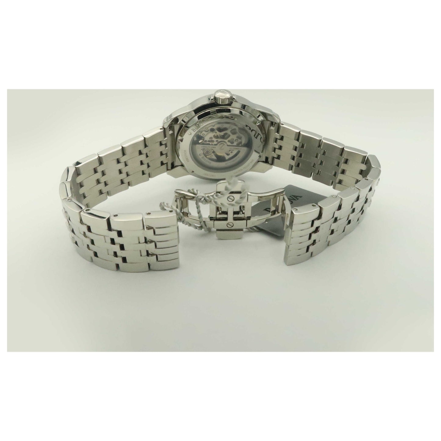 Bulova BVA Series Men's Automatic Watch 96A106-PO - Image #7