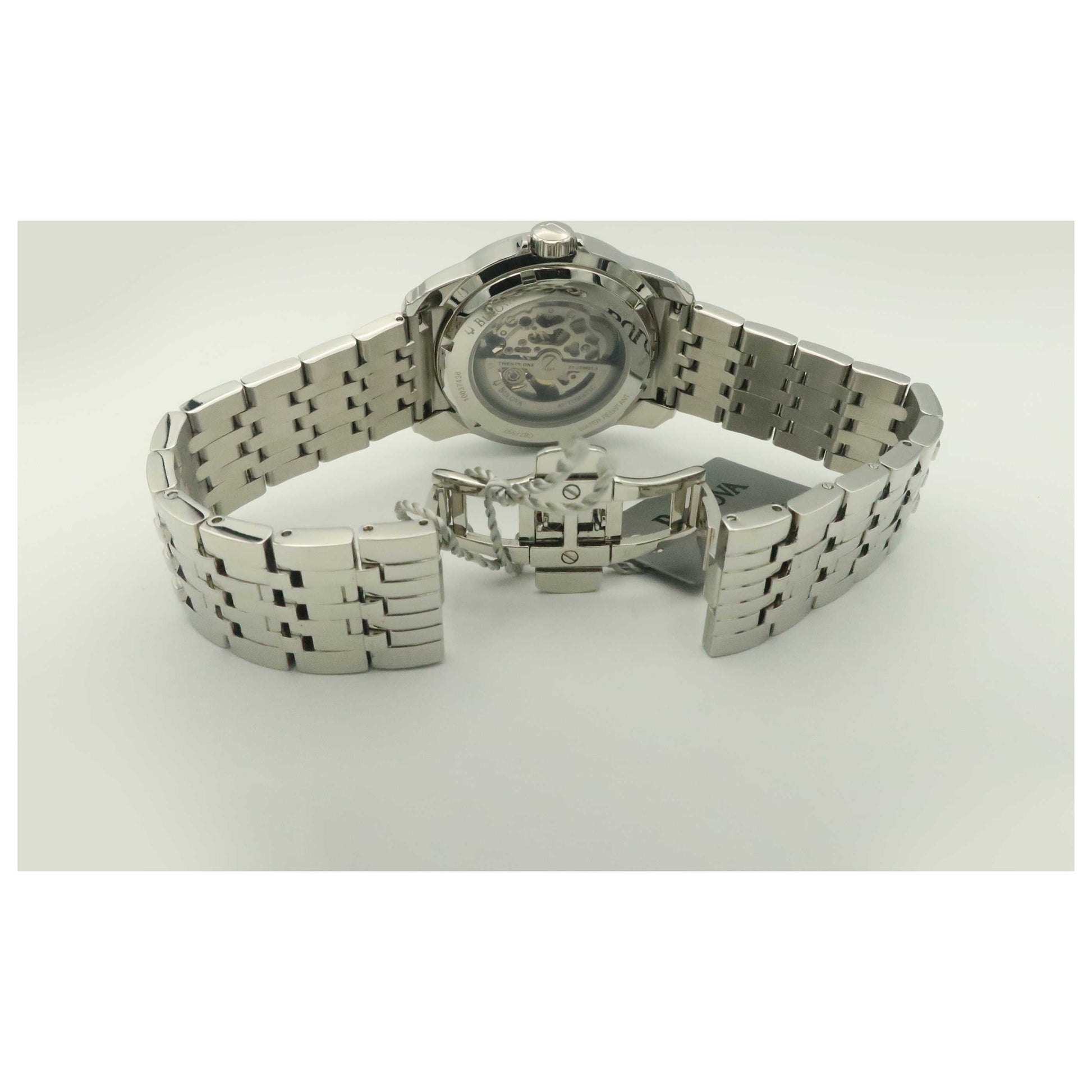 Bulova BVA Series Men's Automatic Watch 96A106-PO - Image #7