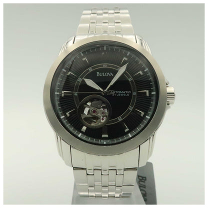 Front view of Bulova BVA Series Men's Automatic Watch 96A106-PO
