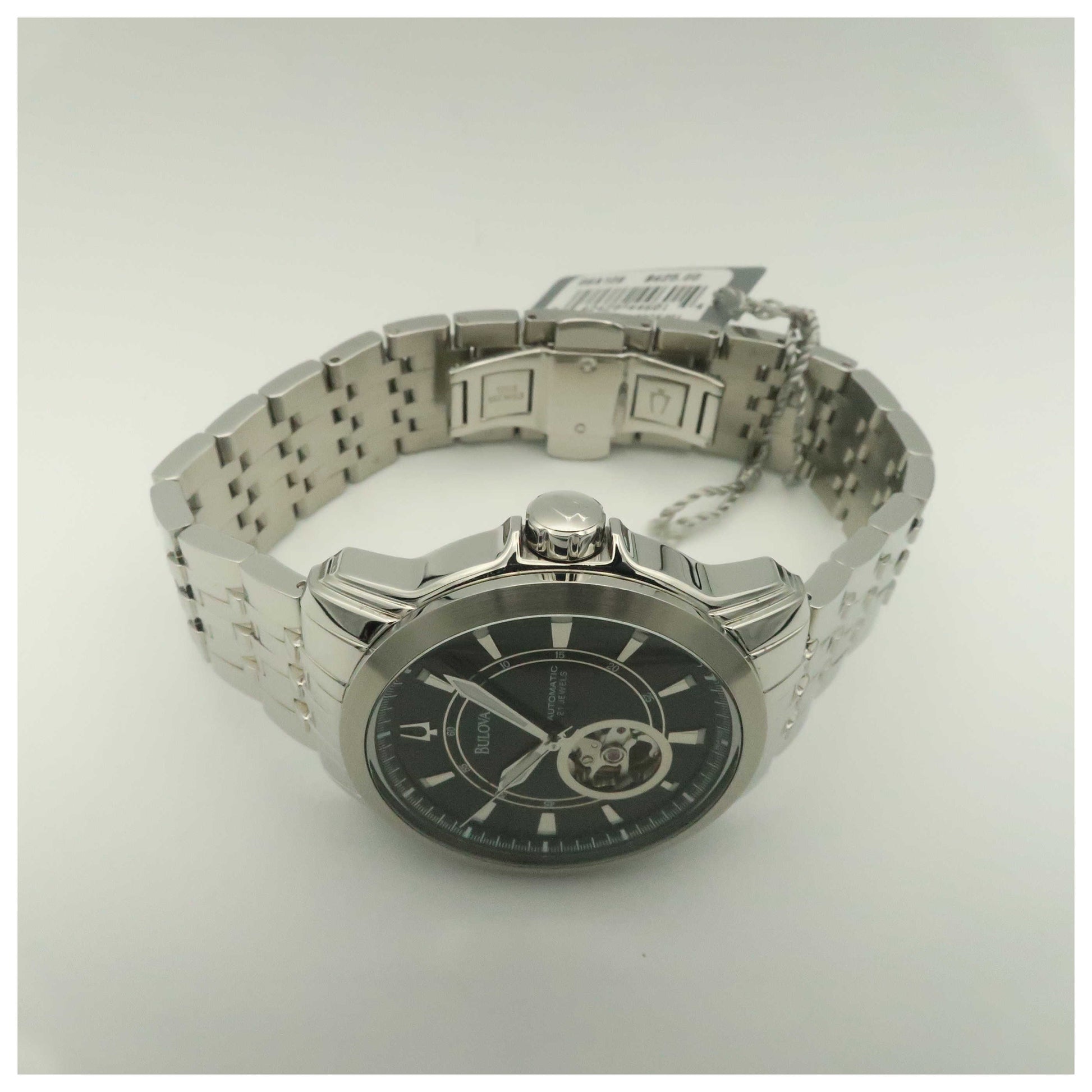 Bulova BVA Series Men's Automatic Watch 96A106-PO - Image #8