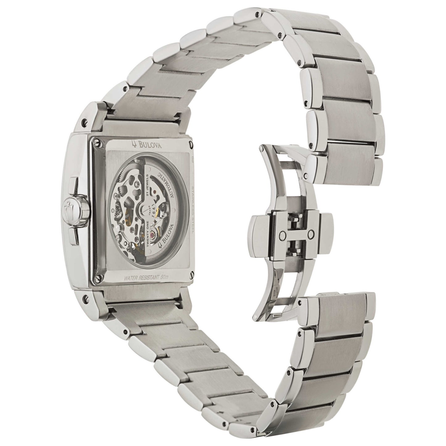 Bulova BVA Series Men's Automatic Watch 96A107 - Image #2