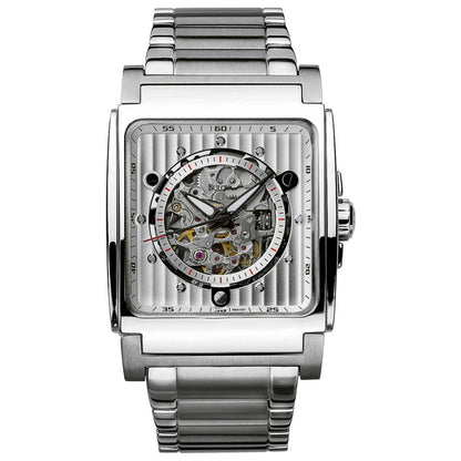 Front view of Bulova BVA Series Men's Automatic Watch 96A107