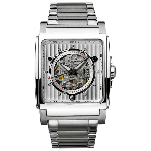 Front view of Bulova BVA Series Men's Automatic Watch 96A107