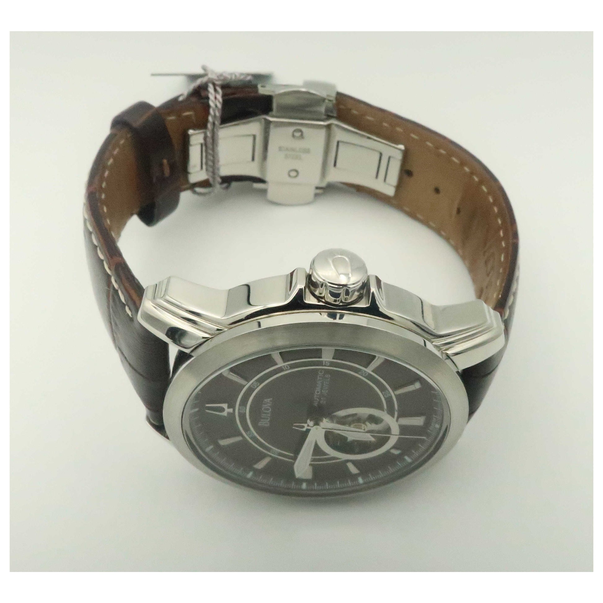 Bulova BVA Series Men's Automatic Watch 96A108-PO - Image #8