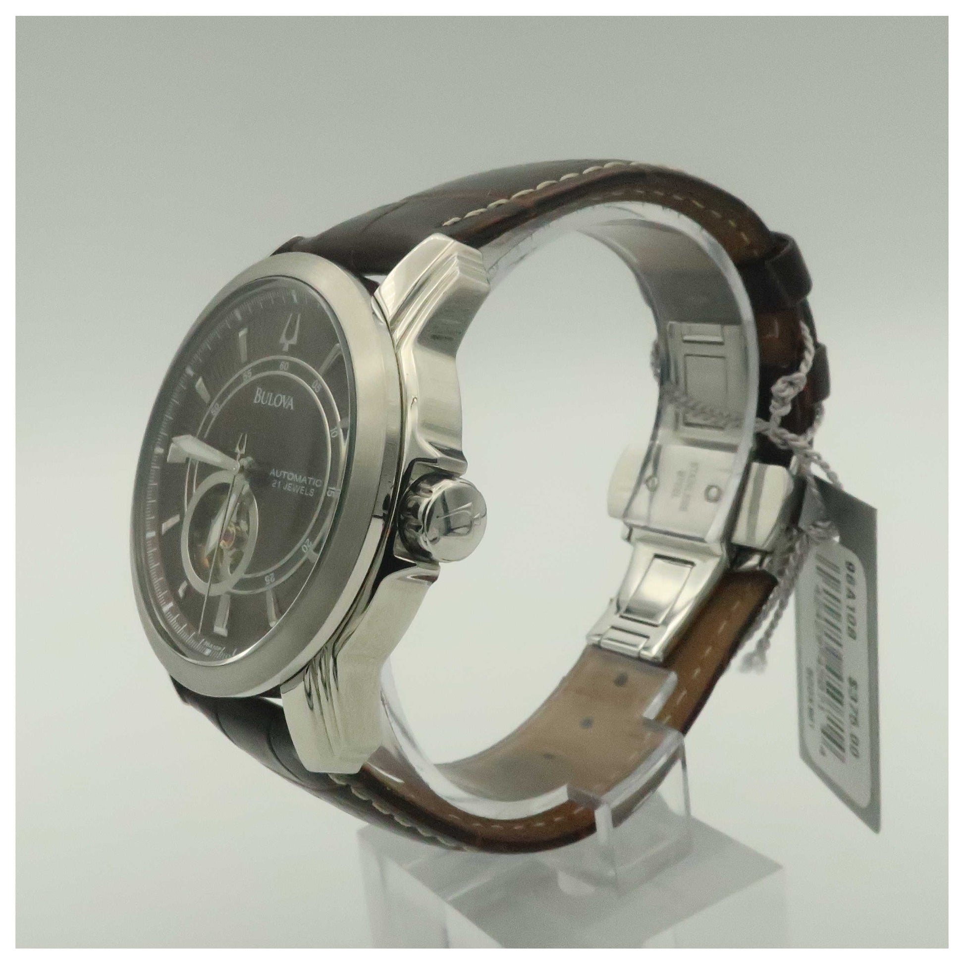 Bulova BVA Series Men's Automatic Watch 96A108-PO - Image #4