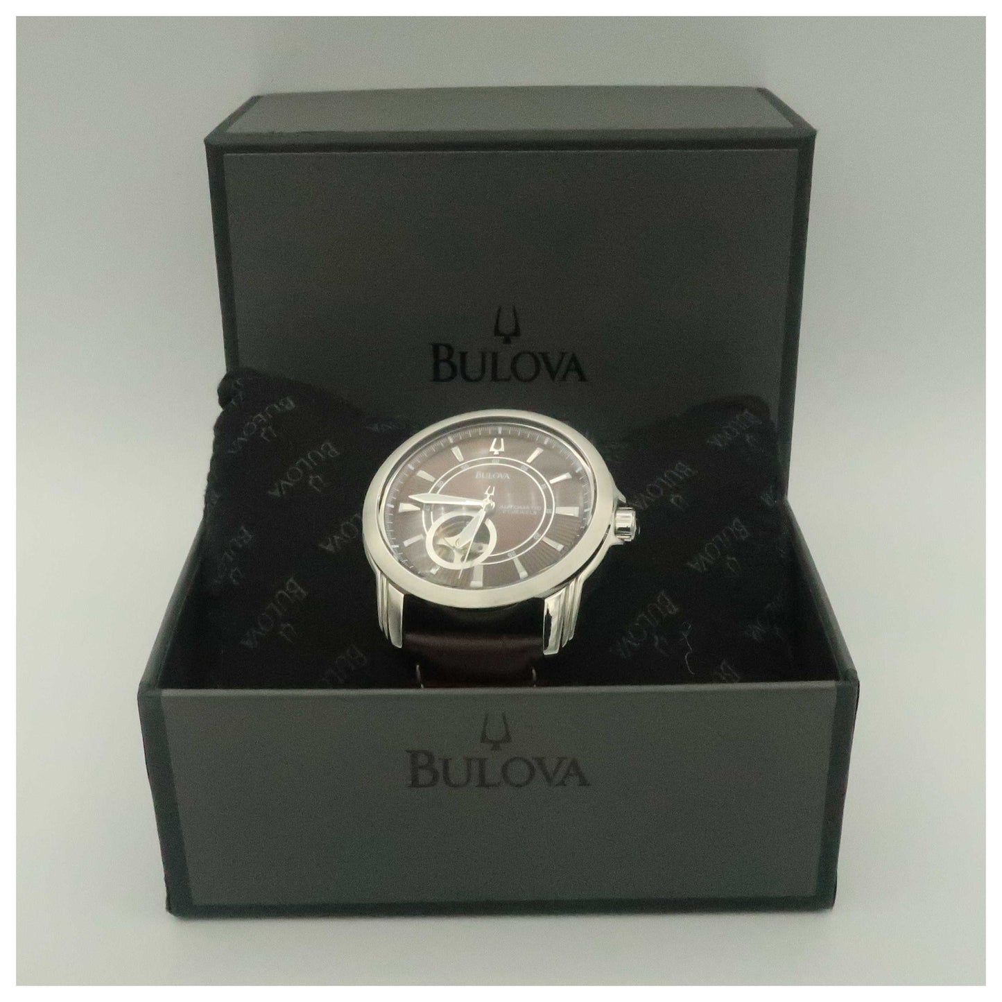 Bulova BVA Series Men's Automatic Watch 96A108-PO - Image #6