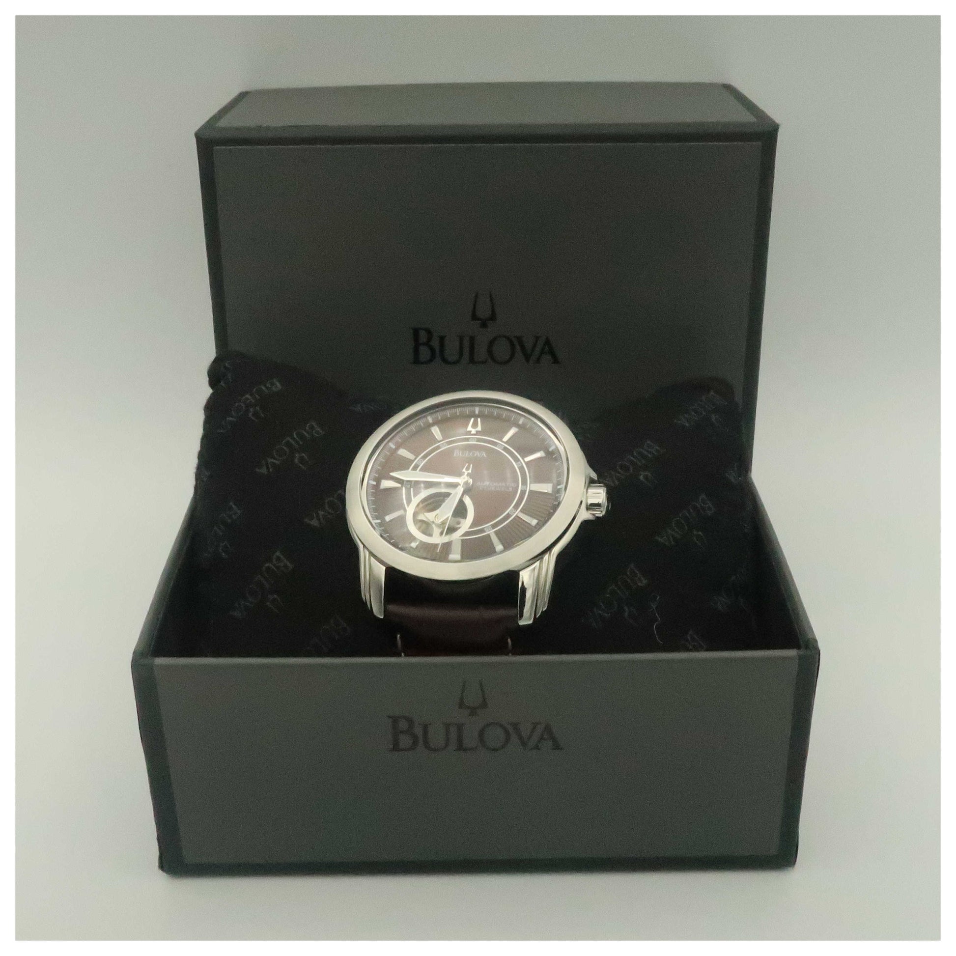 Bulova BVA Series Men's Automatic Watch 96A108-PO - Image #6