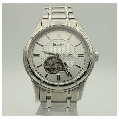 Front view of Bulova BVA Series Men's Automatic Watch 96A112-SD