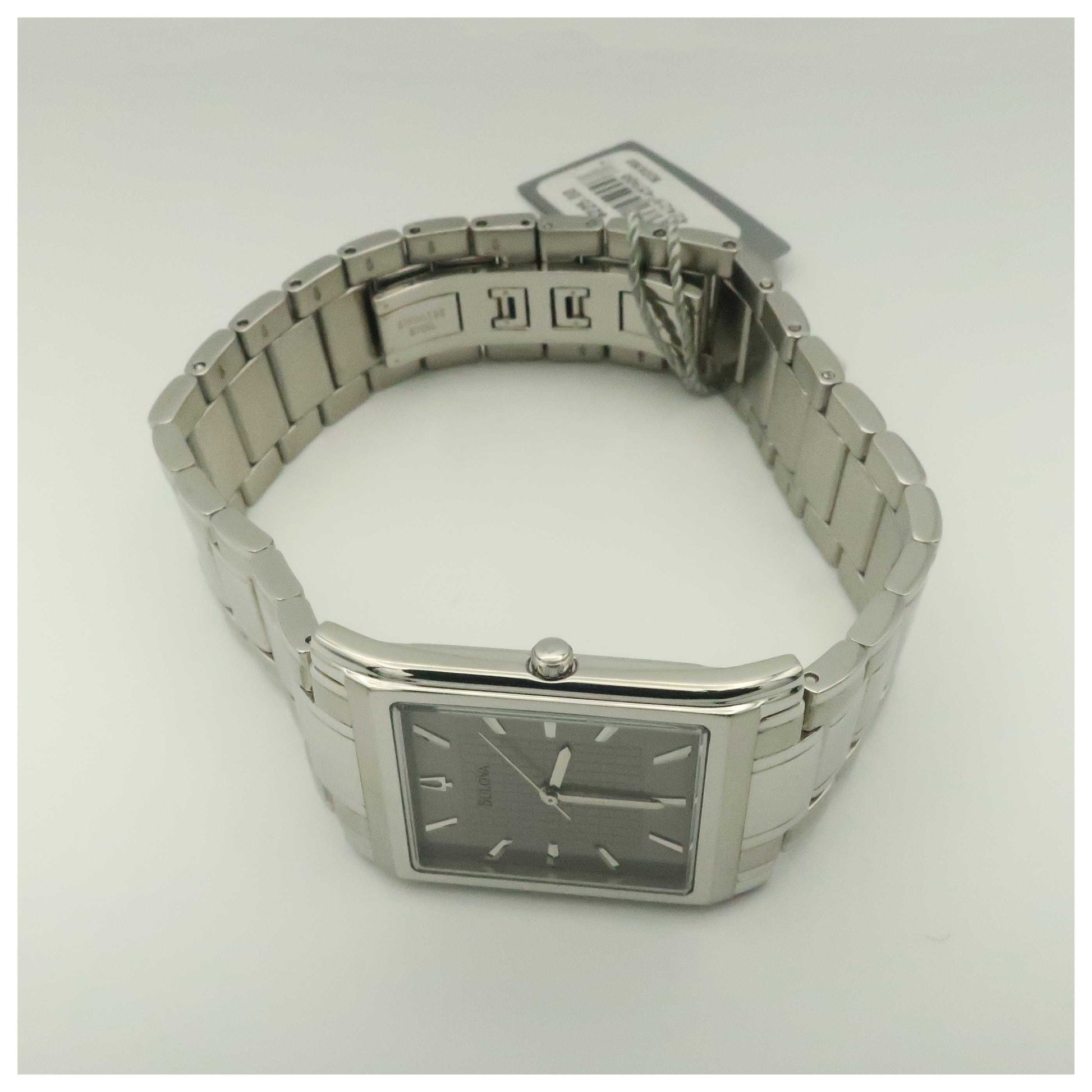 Bulova Dress Men's Quartz Watch 96A114-PO - Image #8