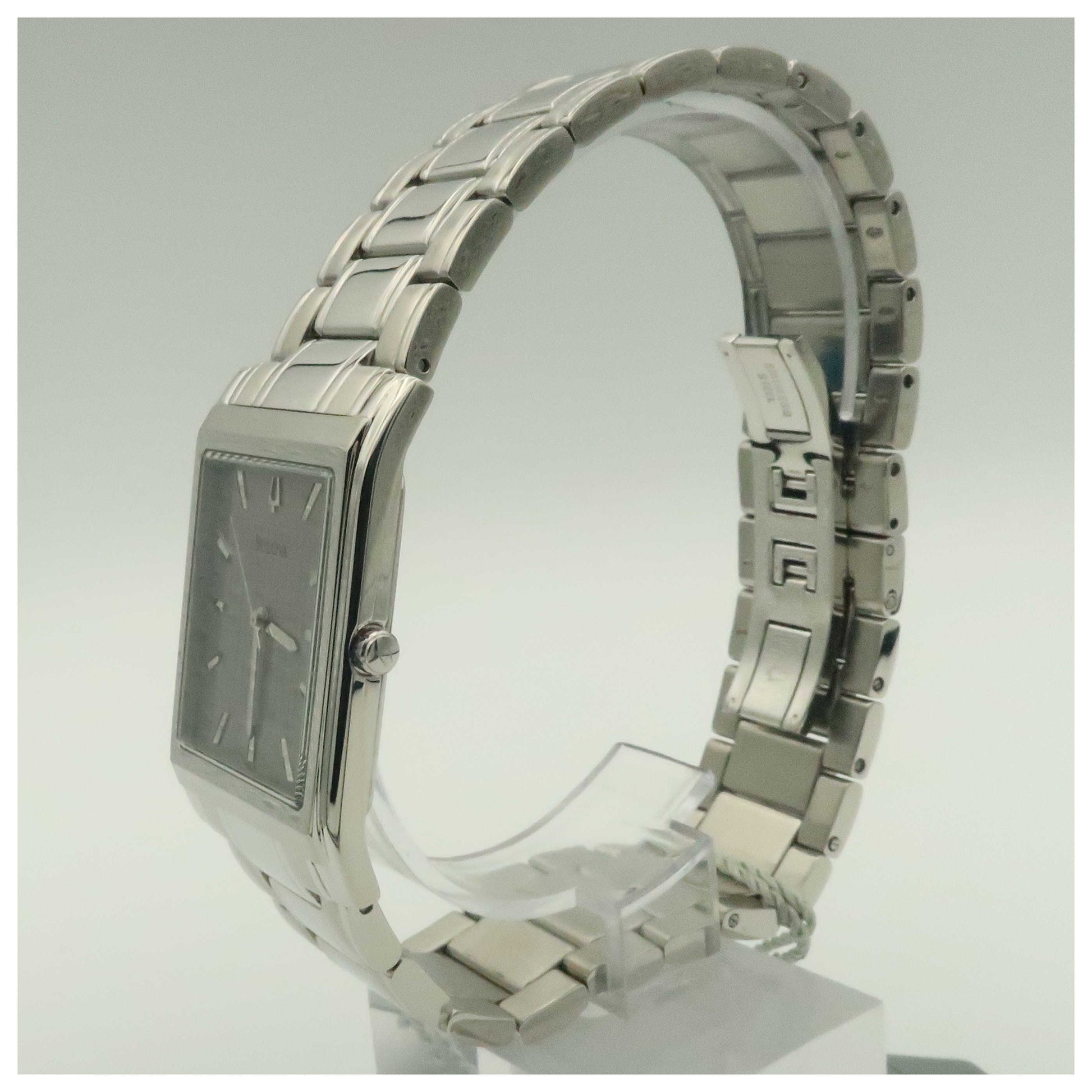 Bulova Dress Men's Quartz Watch 96A114-PO - Image #4