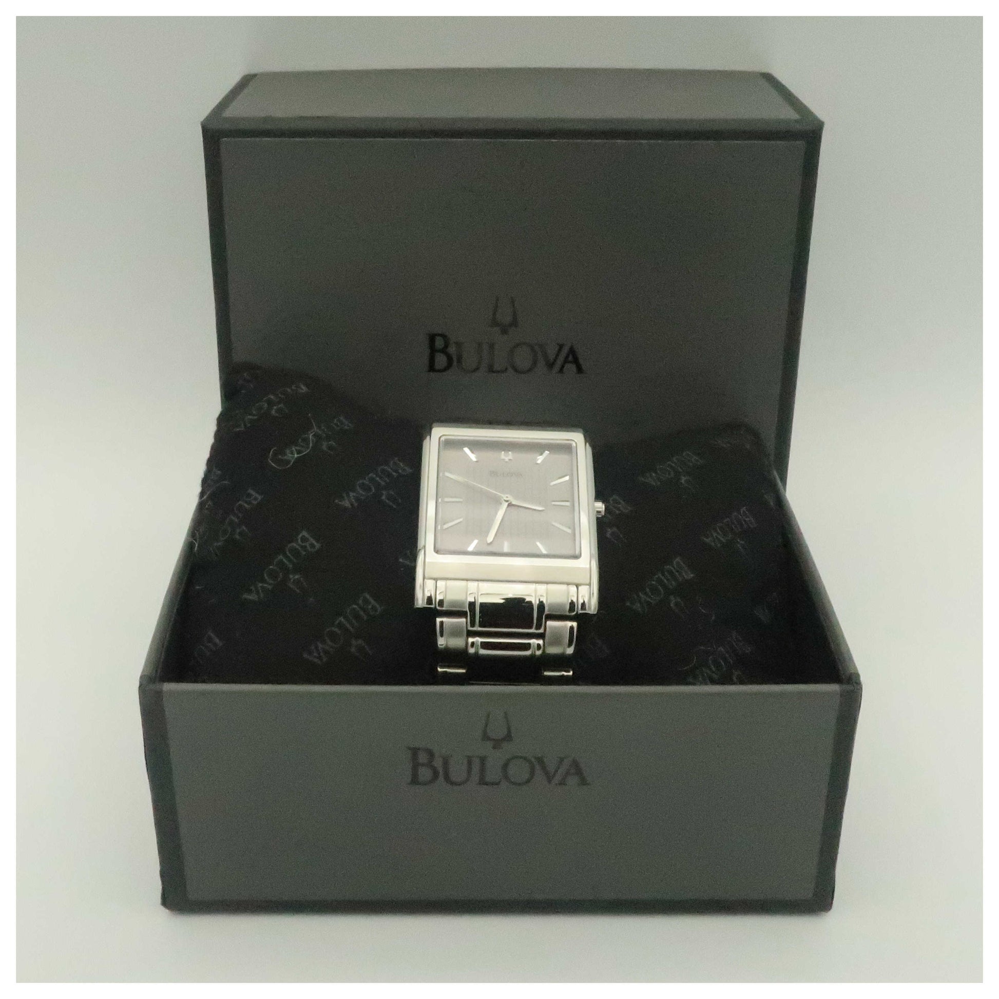 Bulova Dress Men's Quartz Watch 96A114-PO - Image #6