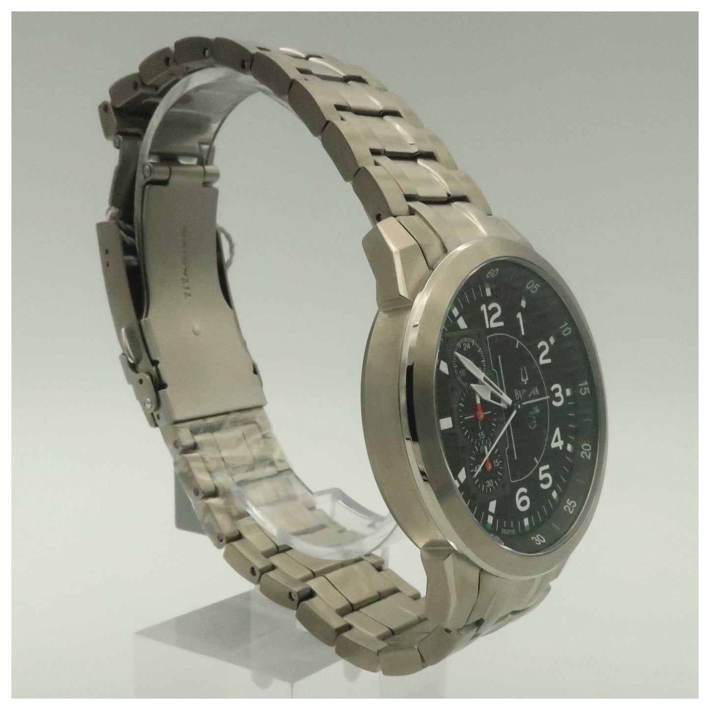 Bulova Marine Star Men's Quartz Watch 96A116-PO - Image #3