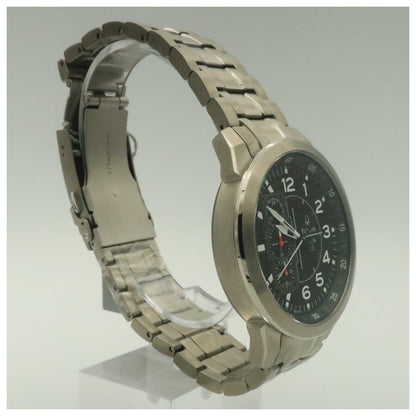 Bulova Marine Star Men's Quartz Watch 96A116-PO - Image #3