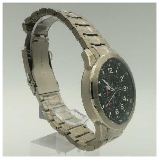 Bulova Marine Star Men's Quartz Watch 96A116-PO - Image #3