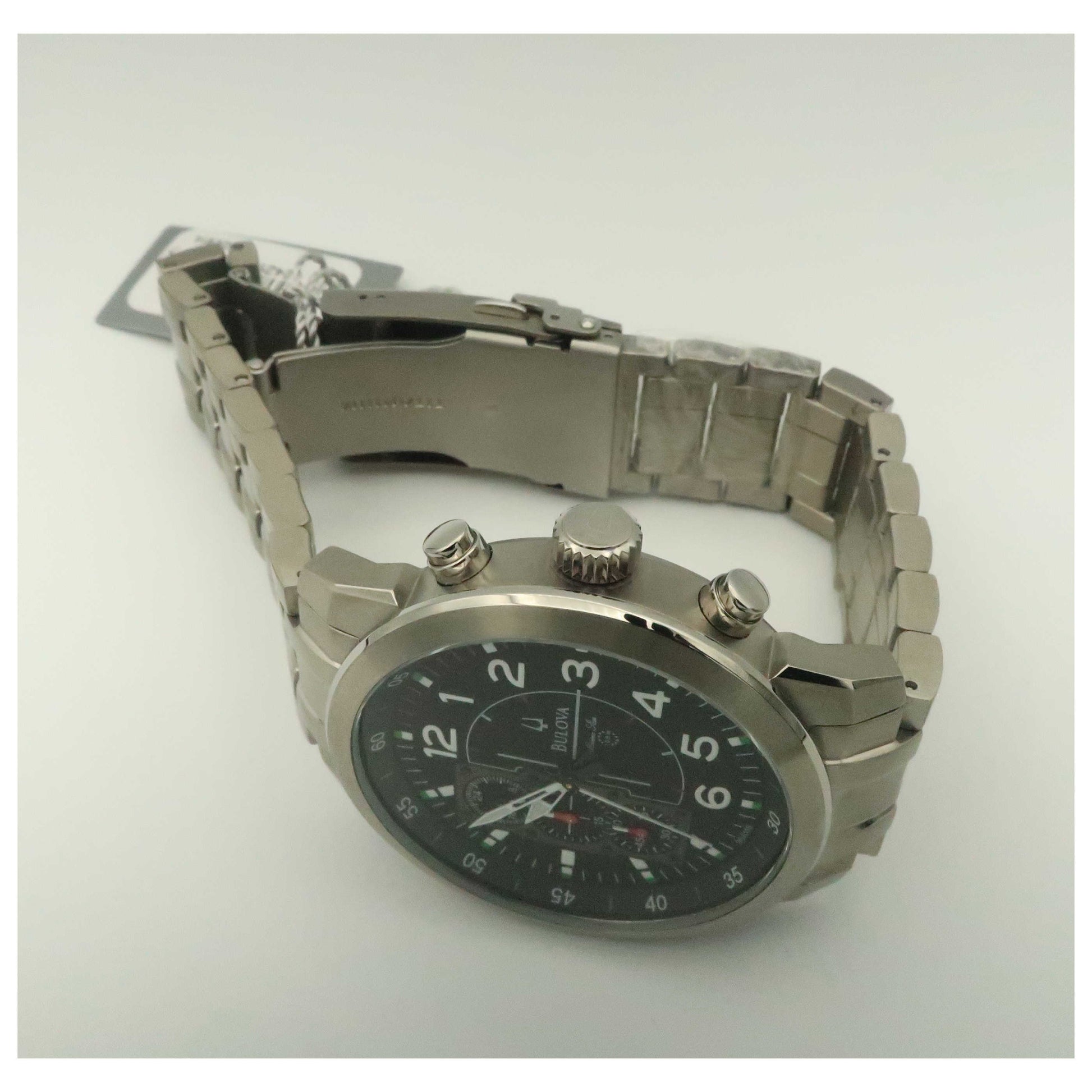 Bulova Marine Star Men's Quartz Watch 96A116-PO - Image #8