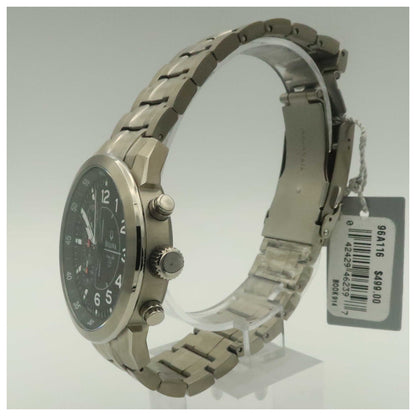 Bulova Marine Star Men's Quartz Watch 96A116-PO - Image #4