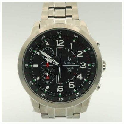 Bulova Marine Star Men's Quartz Watch 96A116-PO - Image #5