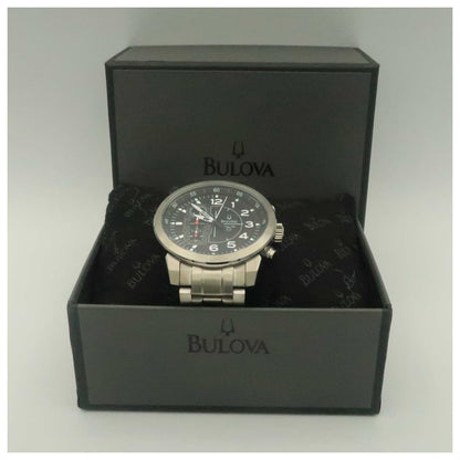 Bulova Marine Star Men's Quartz Watch 96A116-PO - Image #6