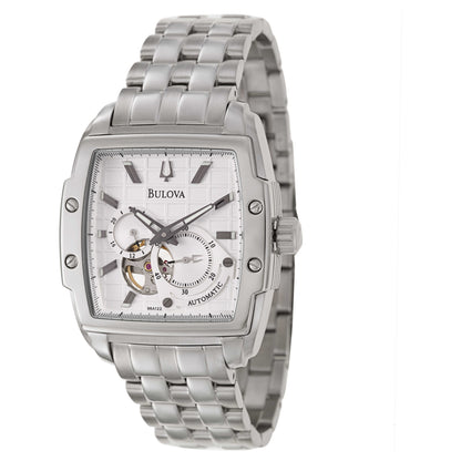 Front view of Bulova BVA Series Men's Automatic Watch 96A122