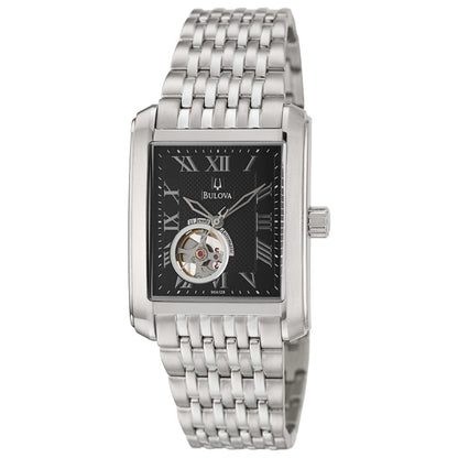 Front view of Bulova BVA Series Men's Automatic Watch 96A128