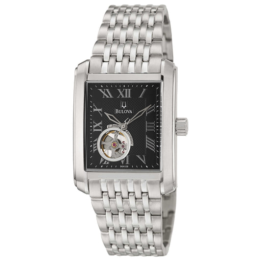 Front view of Bulova BVA Series Men's Automatic Watch 96A128