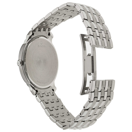 Bulova Classic Men's Japanese Quartz (Battery-Powered) Watch 96A134 - Image #2