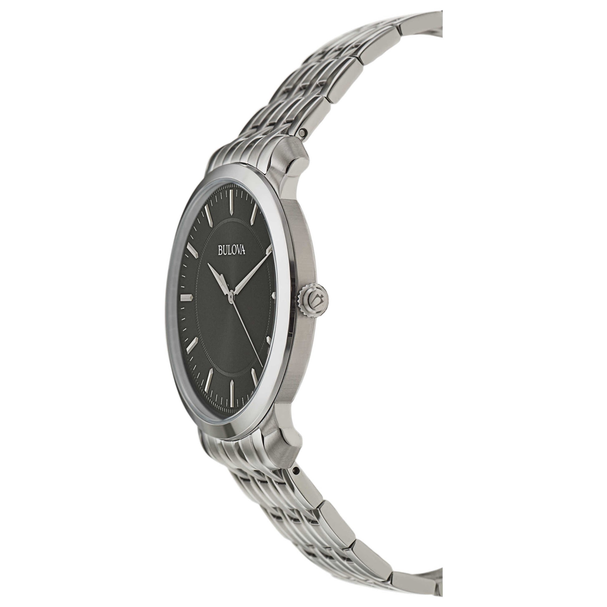 Bulova Classic Men's Japanese Quartz (Battery-Powered) Watch 96A134 - Image #4