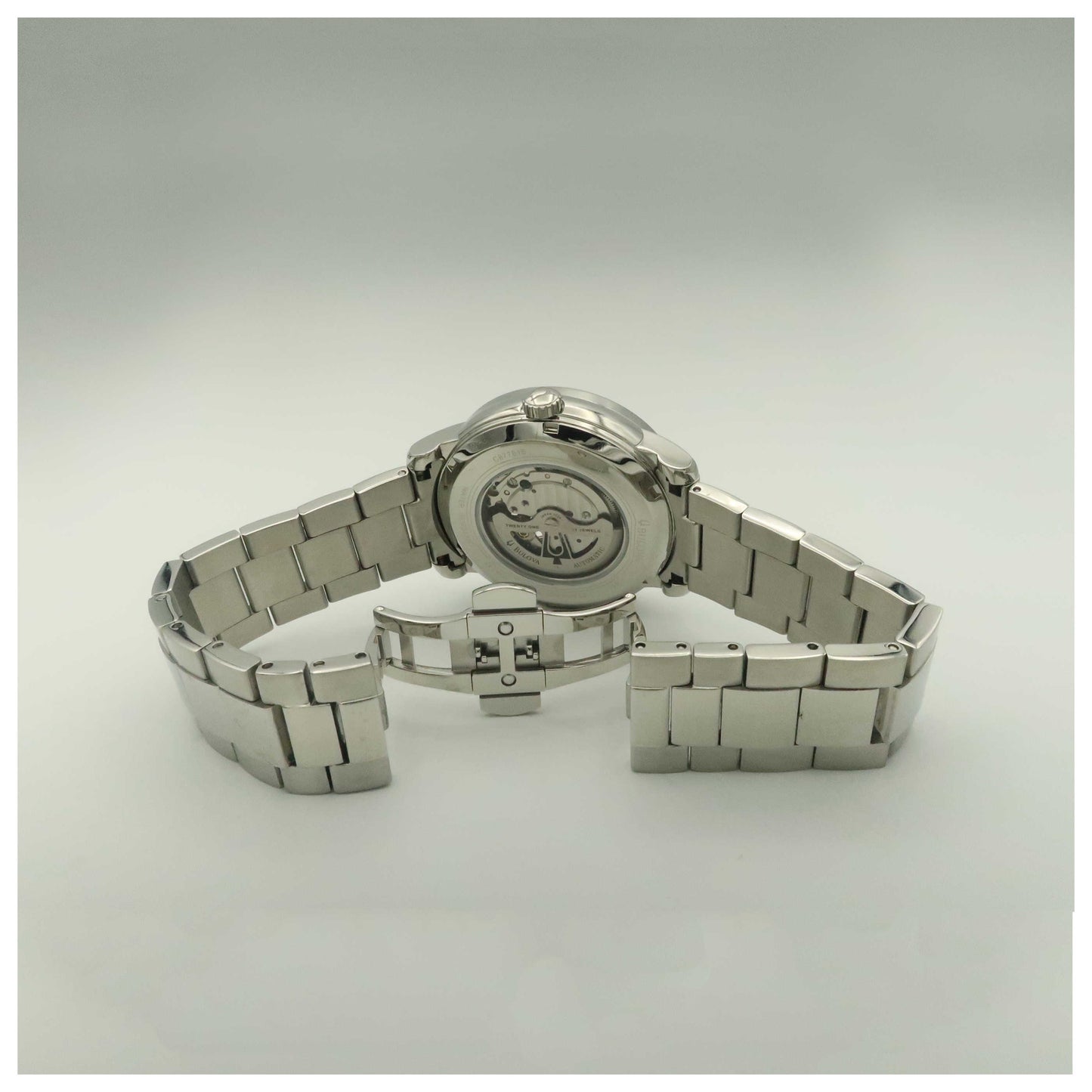 Bulova Automatic Men's Automatic Watch 96A143-PO - Image #7