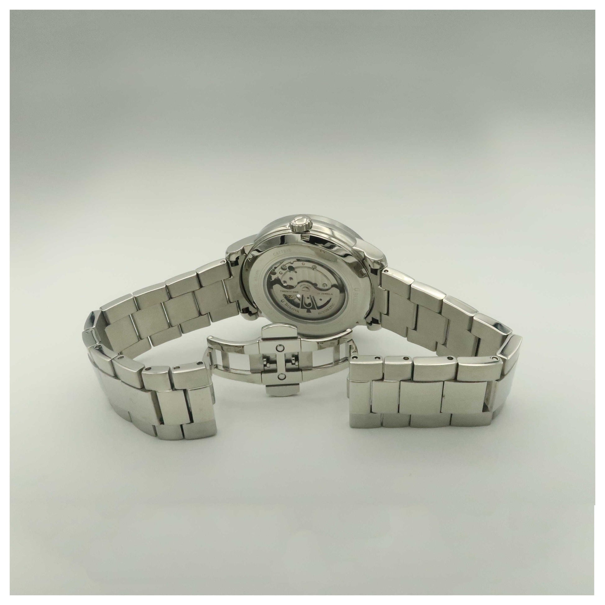 Bulova Automatic Men's Automatic Watch 96A143-PO - Image #7