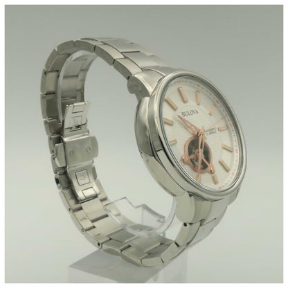 Bulova Automatic Men's Automatic Watch 96A143-PO - Image #3