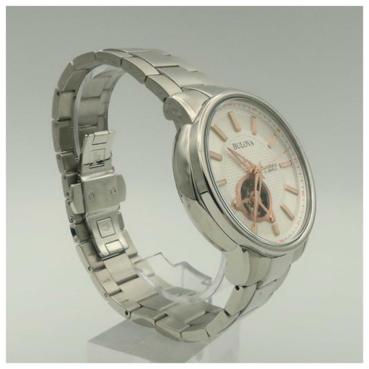 Bulova Automatic Men's Automatic Watch 96A143-PO - Image #3