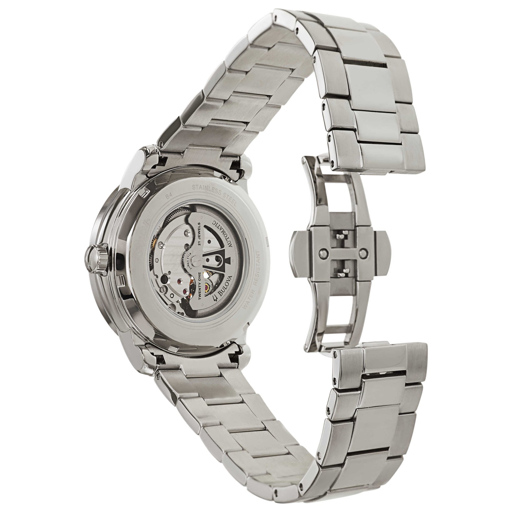 Bulova Automatic Men's Automatic Watch 96A143 - Image #2