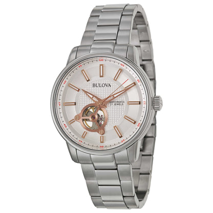 Front view of Bulova Automatic Men's Automatic Watch 96A143