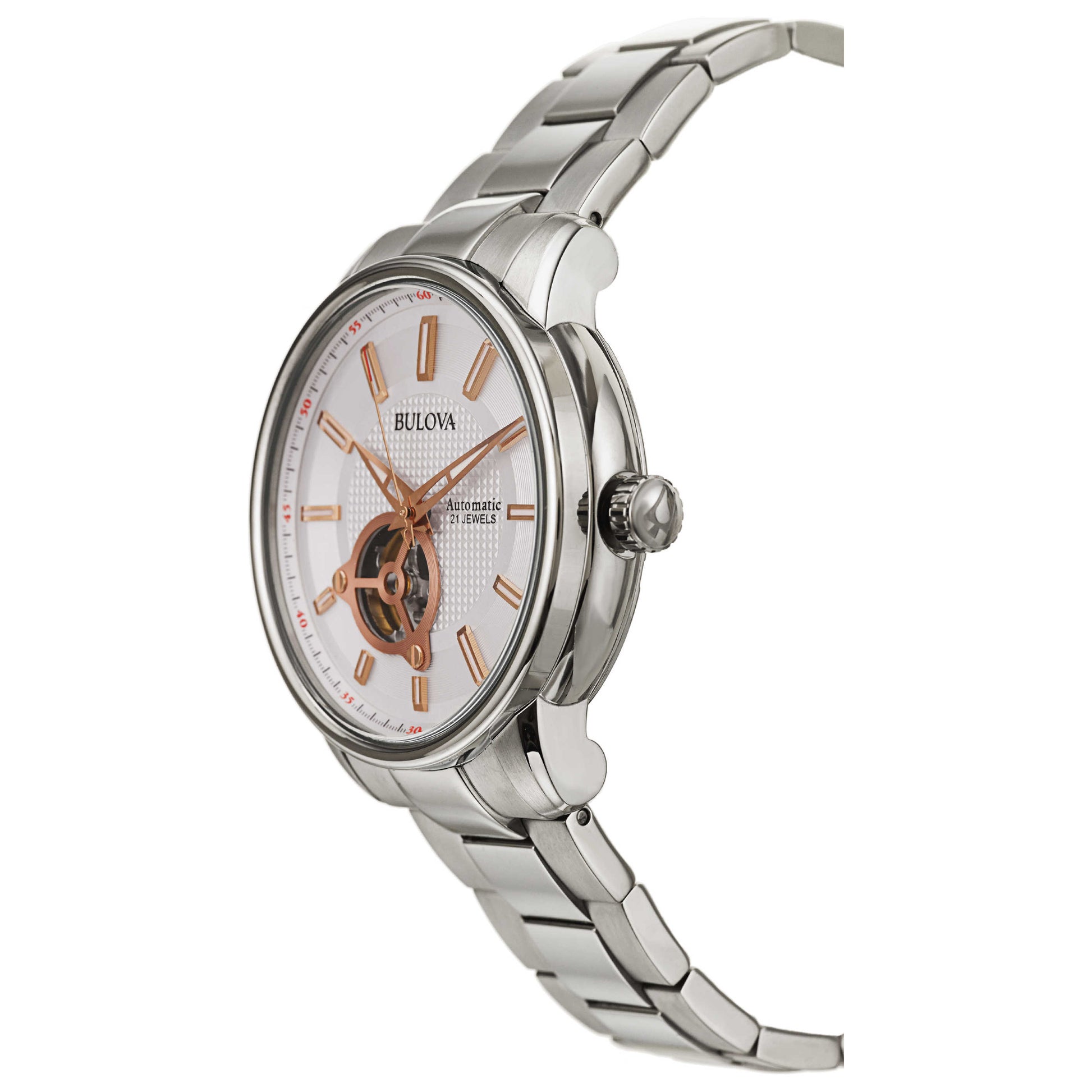 Bulova Automatic Men's Automatic Watch 96A143 - Image #4