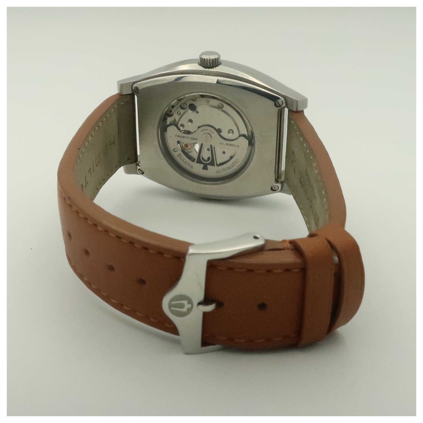 Bulova BVA Series Men's Automatic Watch 96A144-PO - Image #2