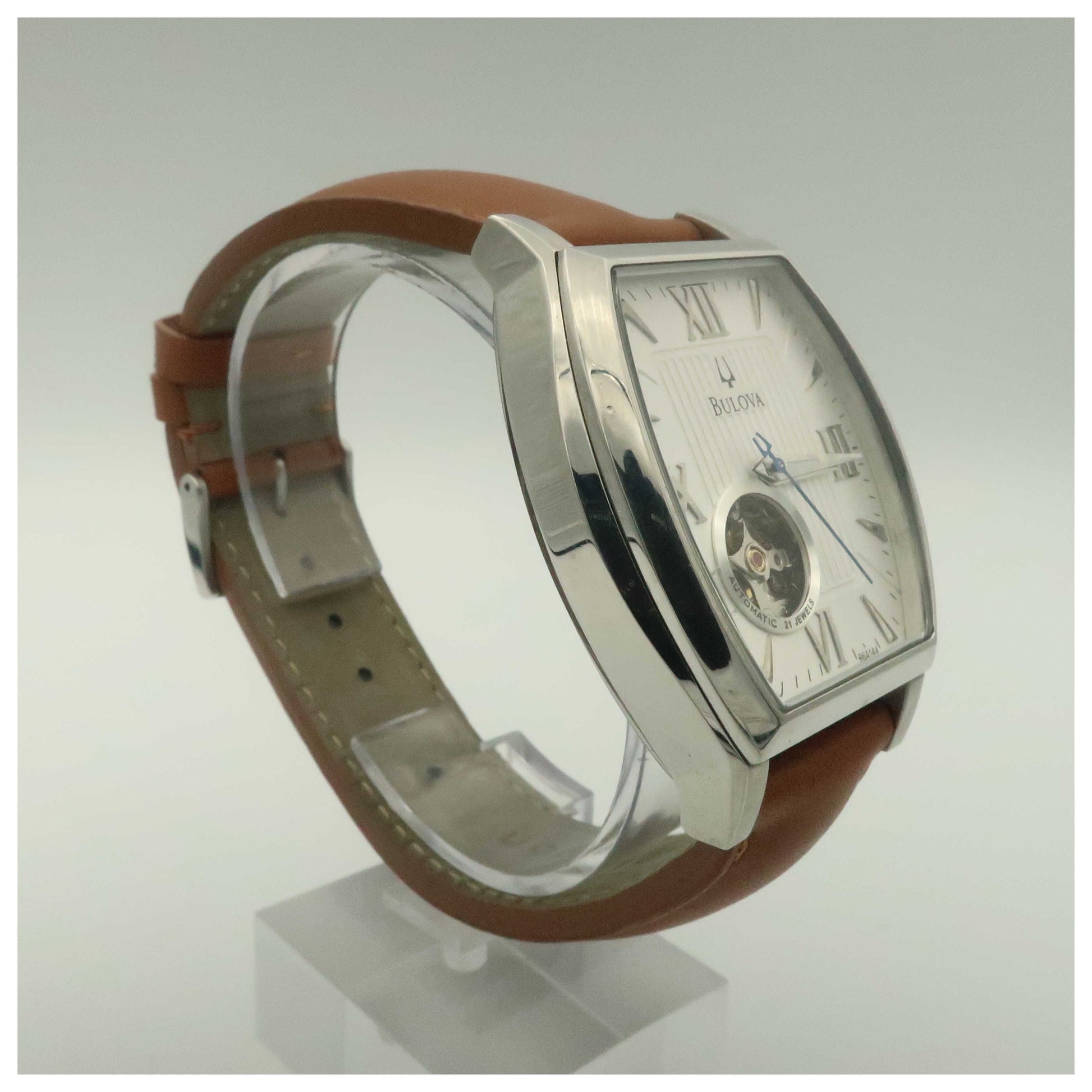 Bulova BVA Series Men's Automatic Watch 96A144-PO - Image #3