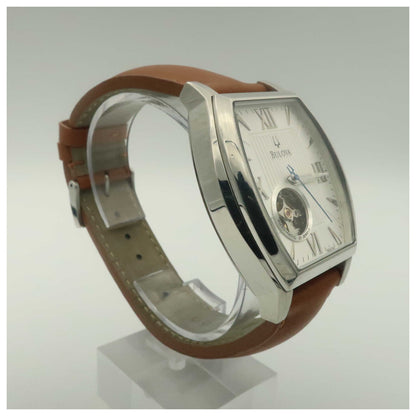 Bulova BVA Series Men's Automatic Watch 96A144-PO - Image #3