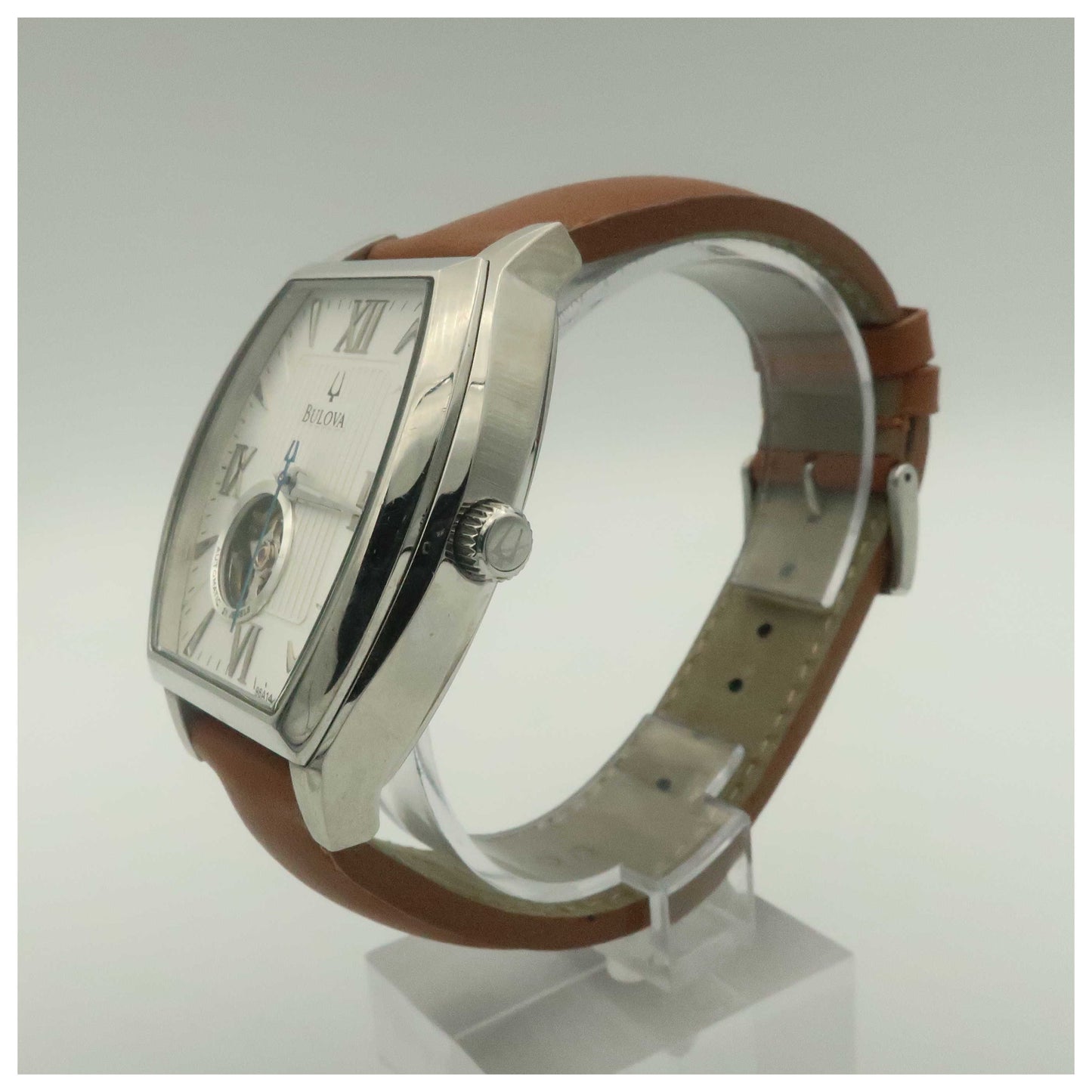 Bulova BVA Series Men's Automatic Watch 96A144-PO - Image #4