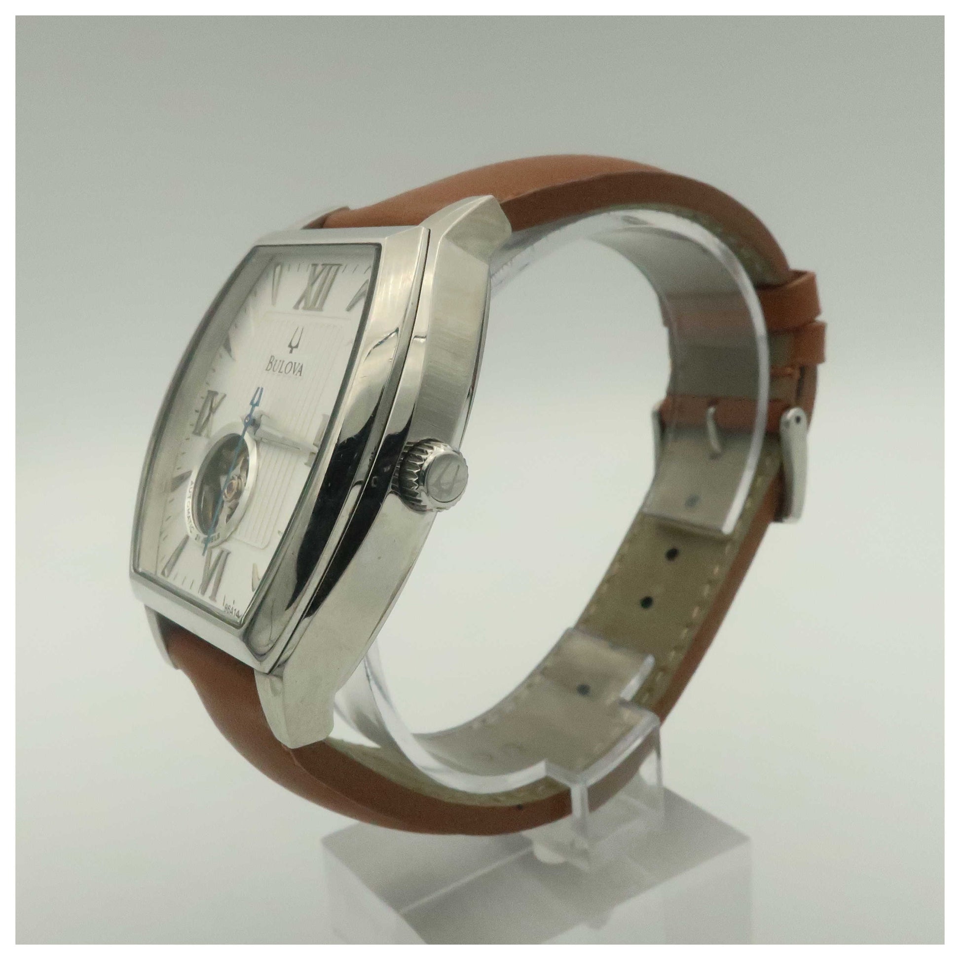 Bulova BVA Series Men's Automatic Watch 96A144-PO - Image #4