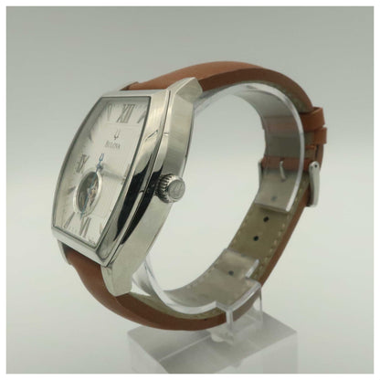 Bulova BVA Series Men's Automatic Watch 96A144-PO - Image #4