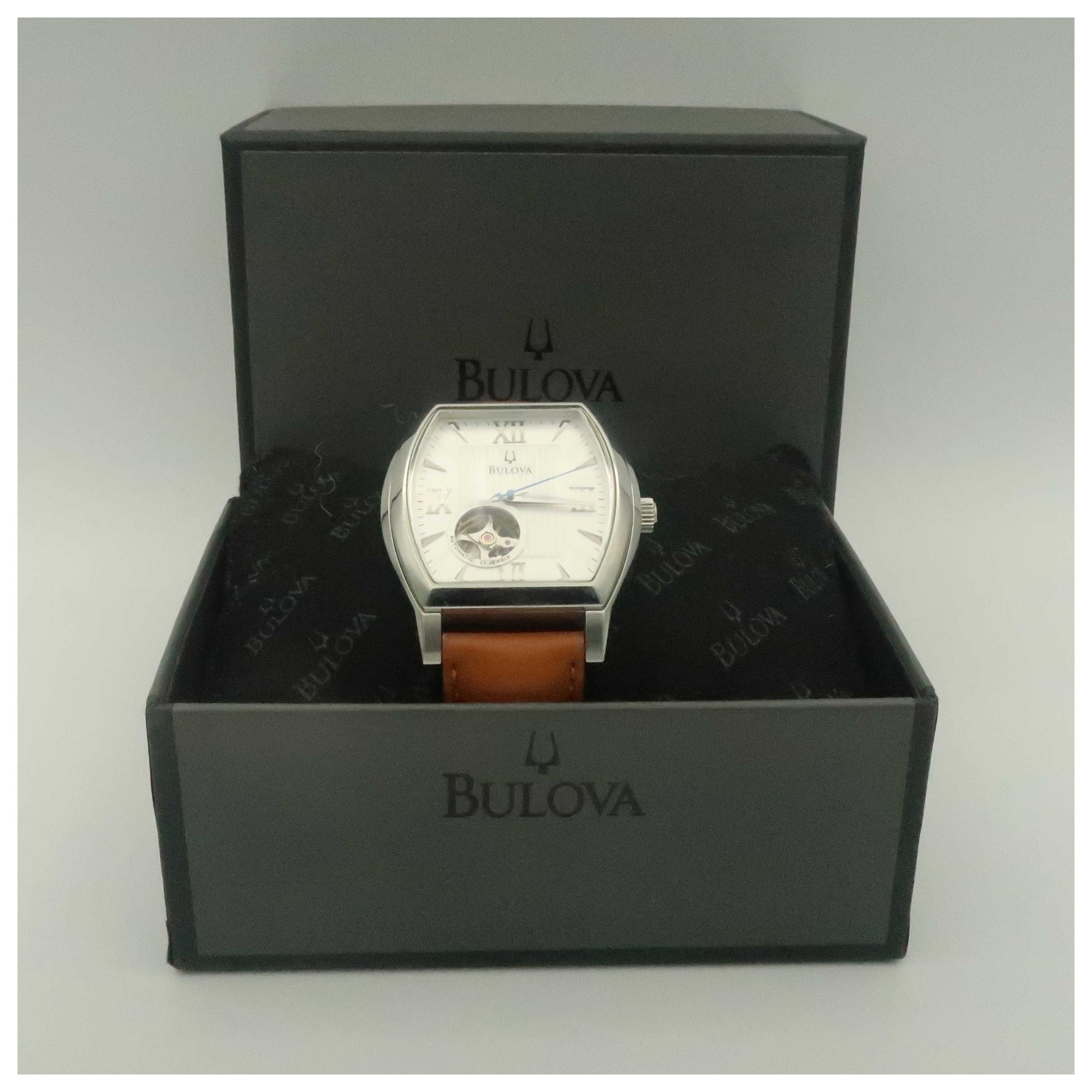 Bulova BVA Series Men's Automatic Watch 96A144-PO - Image #6