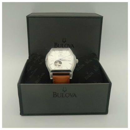 Bulova BVA Series Men's Automatic Watch 96A144-PO - Image #6