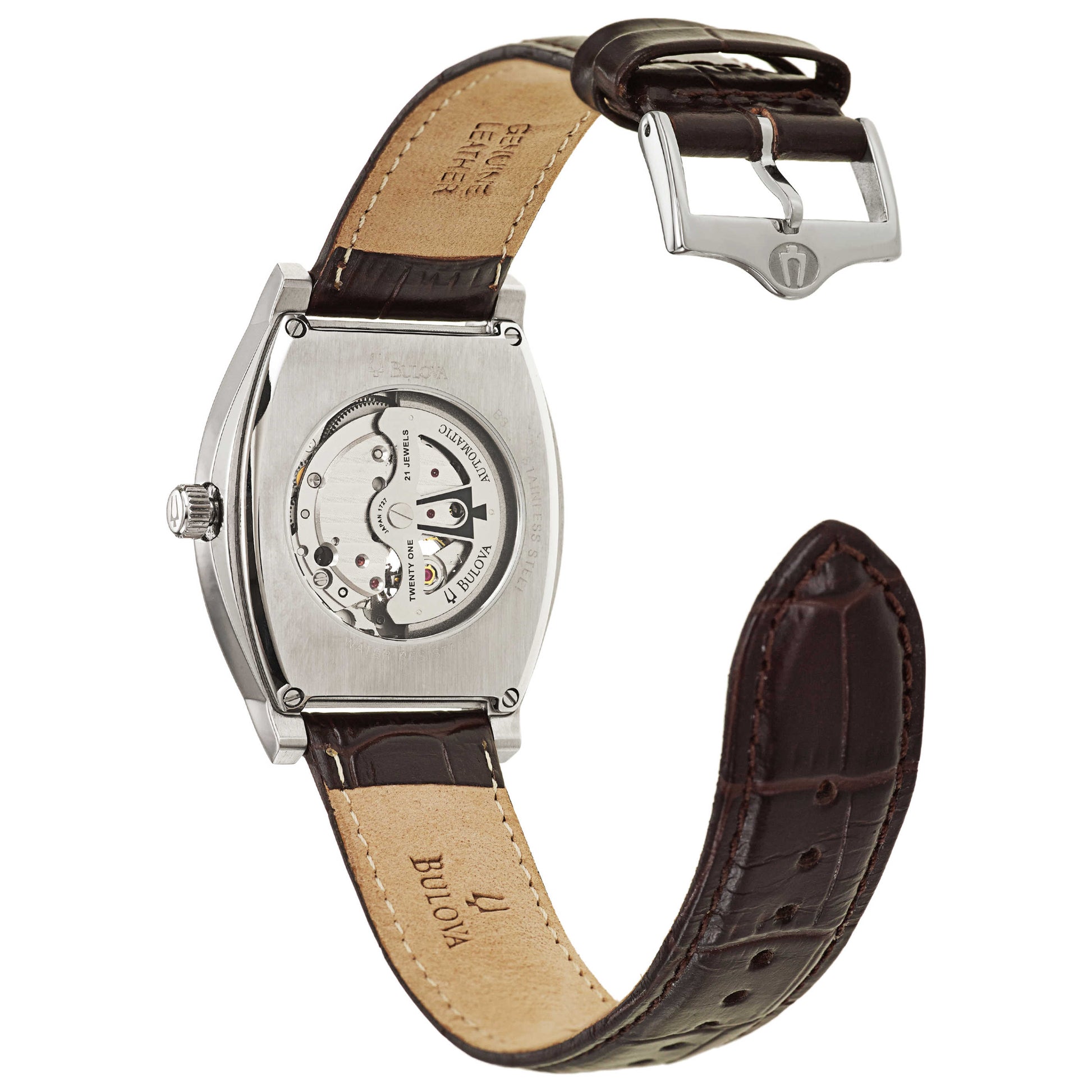 Bulova BVA Series Men's Automatic Watch 96A144 - Image #2