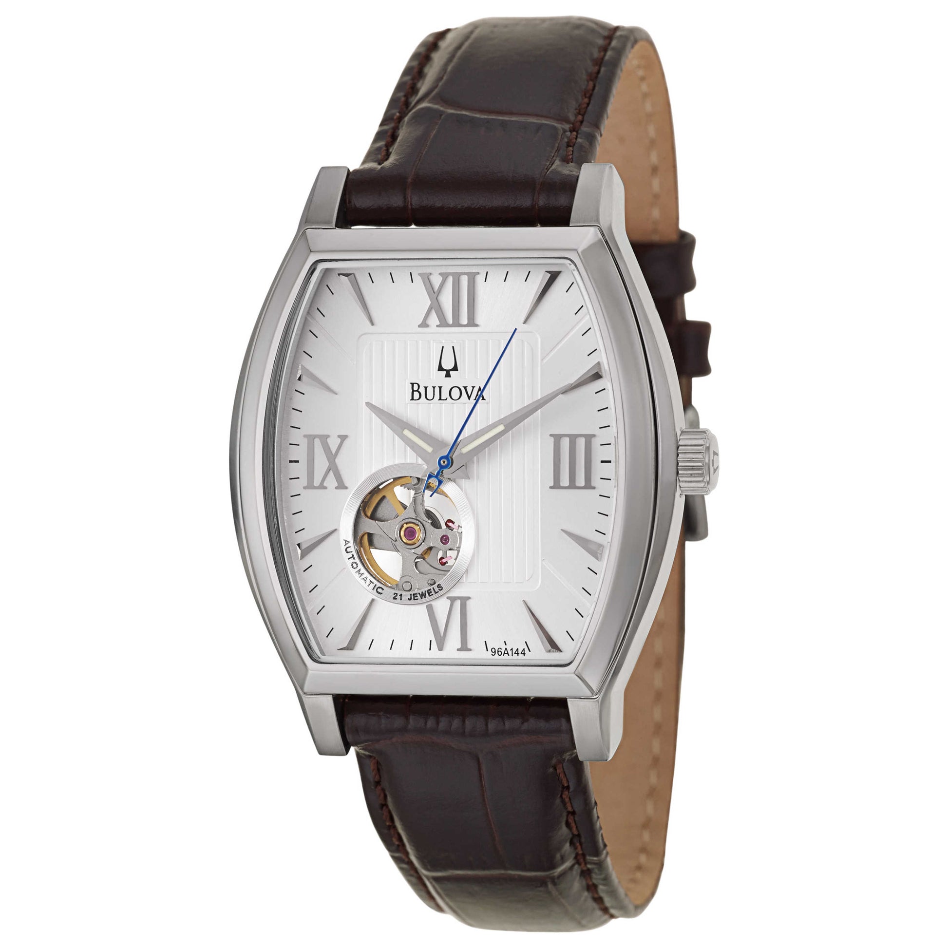 Front view of Bulova BVA Series Men's Automatic Watch 96A144