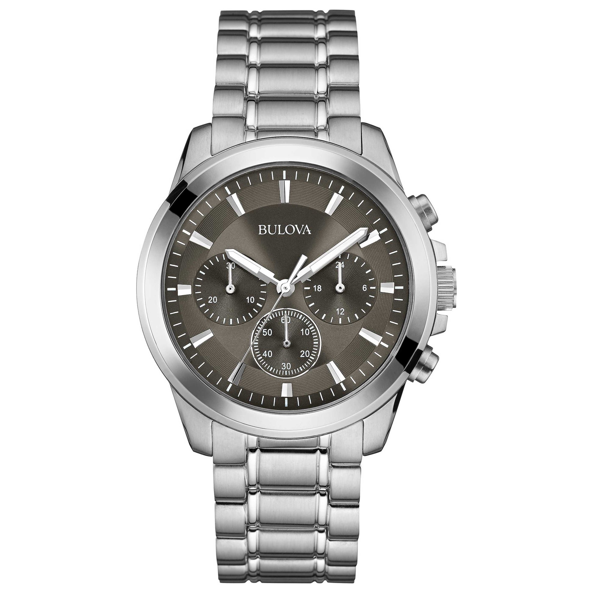 Bulova Men's Watch 96A180 –