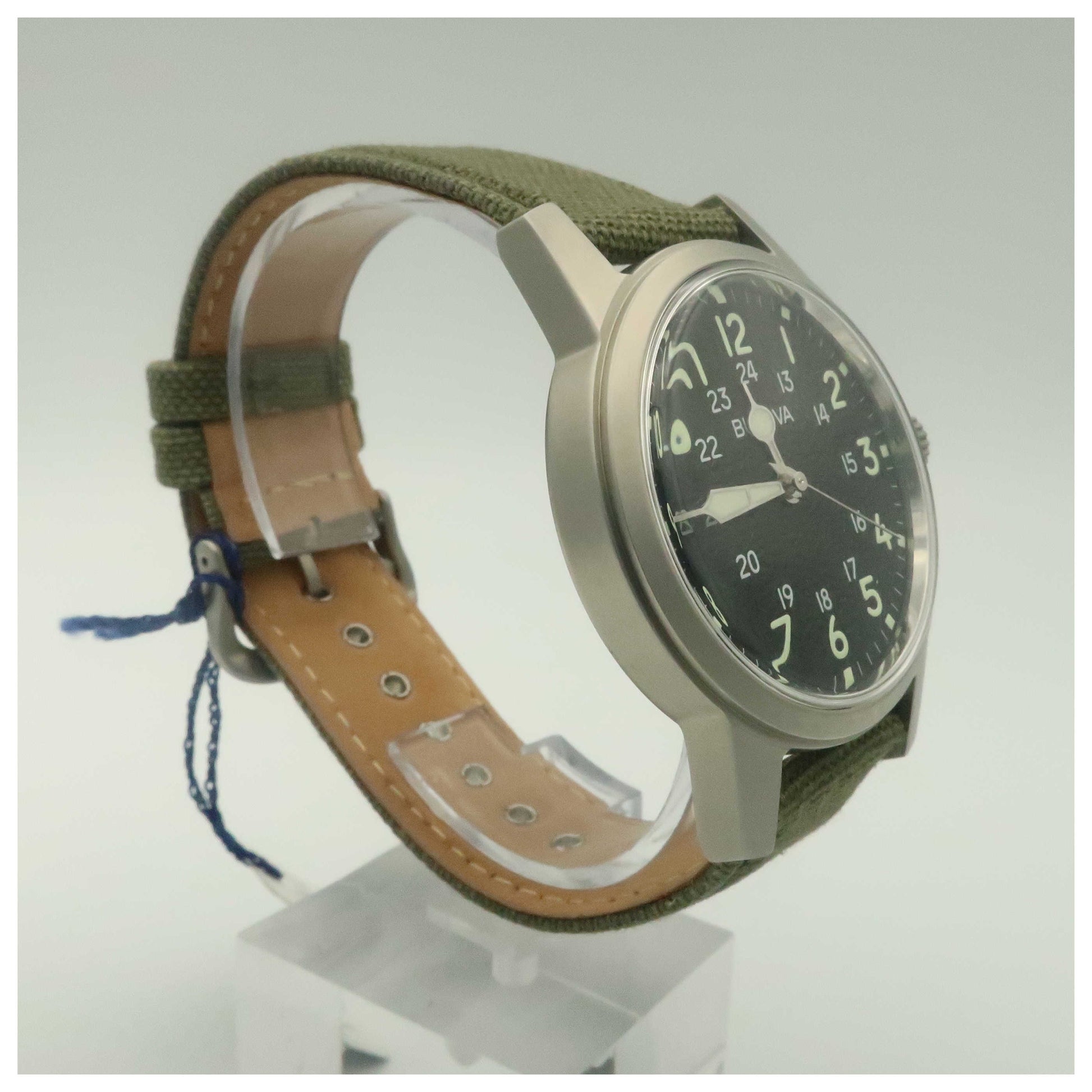 Bulova Strap Men's Watch 96A19-PO - Image #3