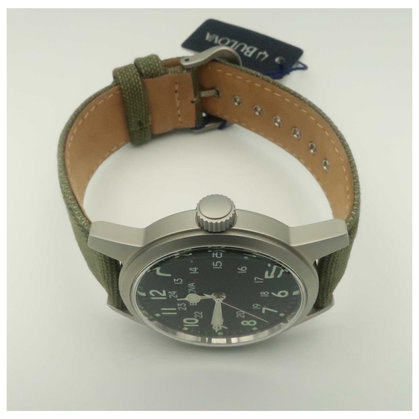 Bulova Strap Men's Watch 96A19-PO - Image #8