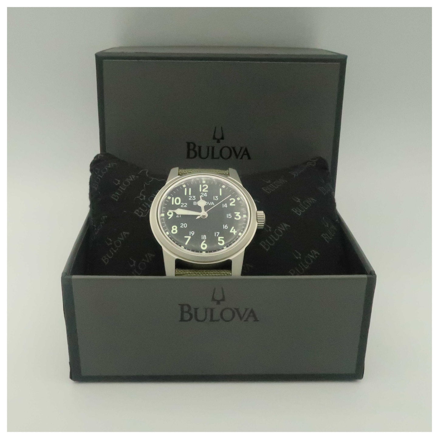 Bulova Strap Men's Watch 96A19-PO - Image #6