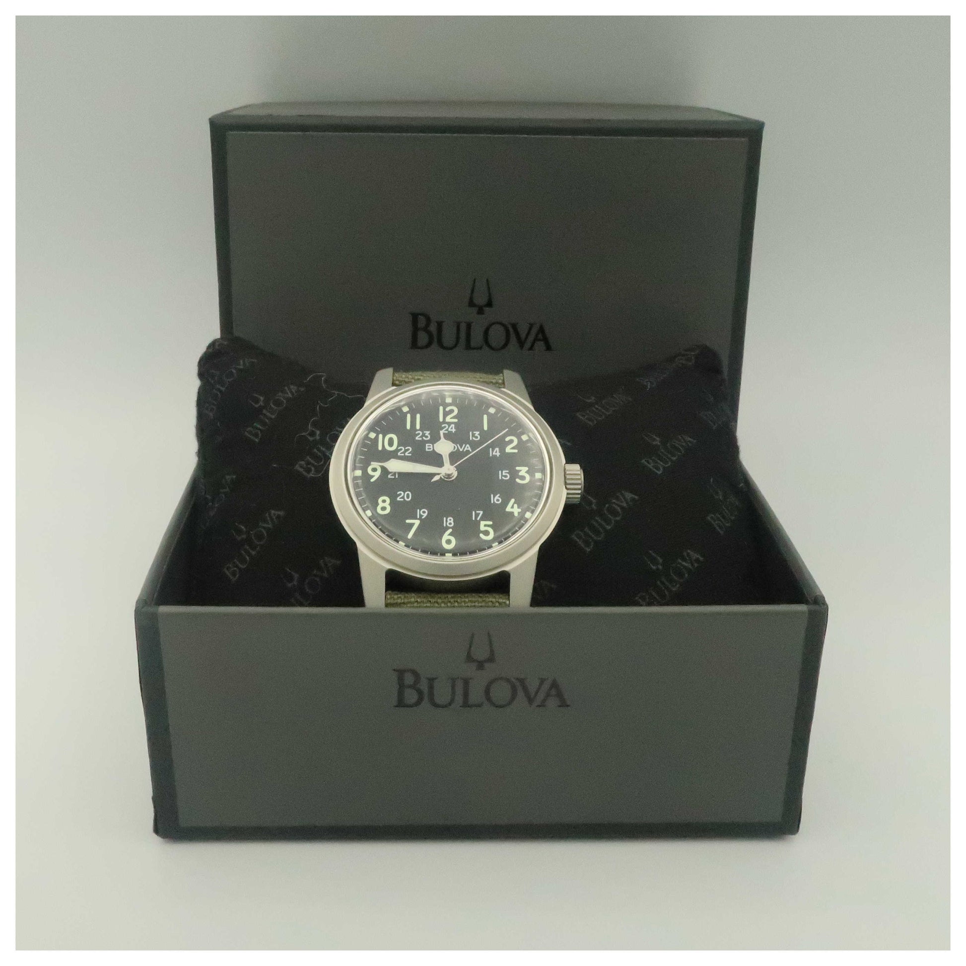 Bulova Strap Men's Watch 96A19-PO - Image #6