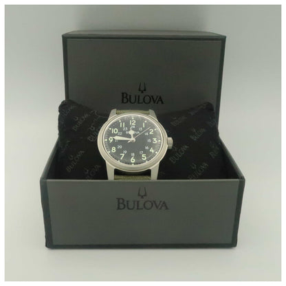 Bulova Strap Men's Watch 96A19-PO - Image #6